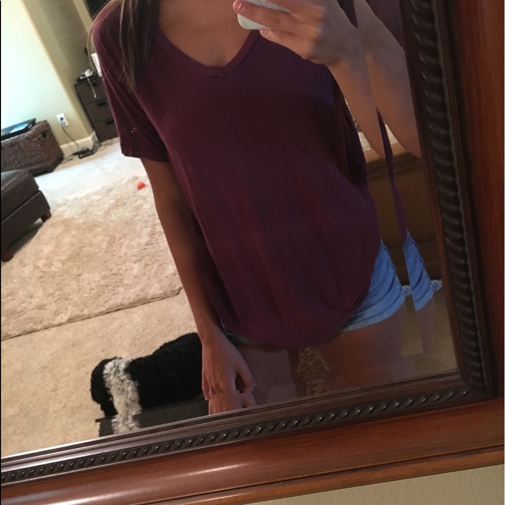 american eagle soft and sexy t shirt